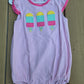 Sunshine Pops Flutter Bubble Smock Candy