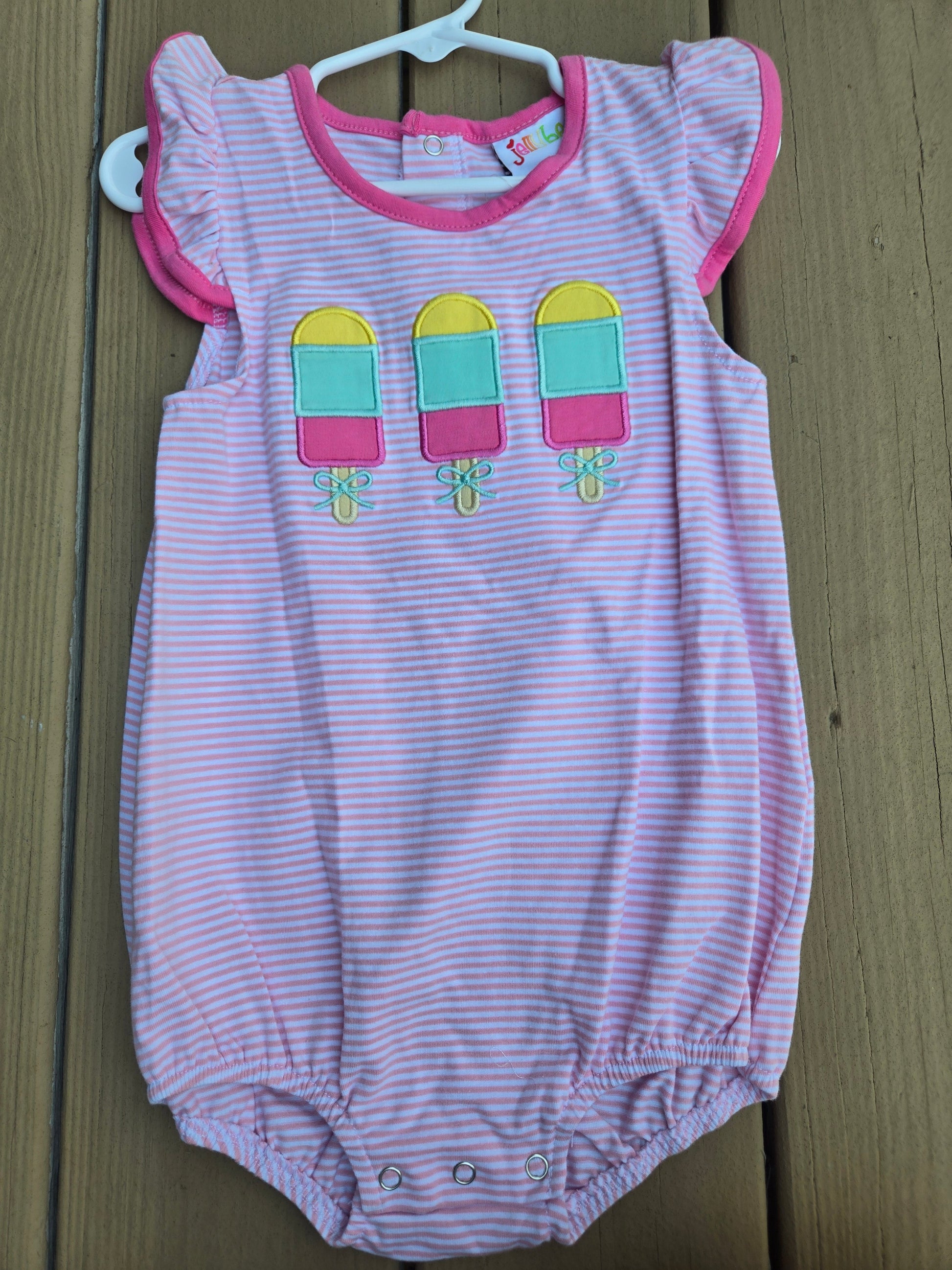 Sunshine Pops Flutter Bubble Smock Candy