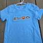 Blue Animal Smocked Top Honeydew