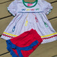 Crayon Back to School Short Set Scout and Holland