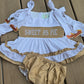 Sweet as Pie Hand Smocked Girl Bloomer Set Ambabie
