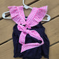 Navy Dino Applique Collection - Girl Bubble Boyis