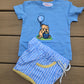 Striped Bear Character Collection Boy Bubble Boyis