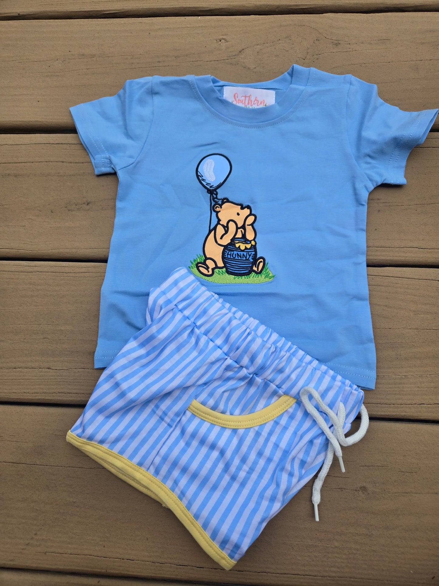Striped Bear Character Collection Boy Bubble Boyis