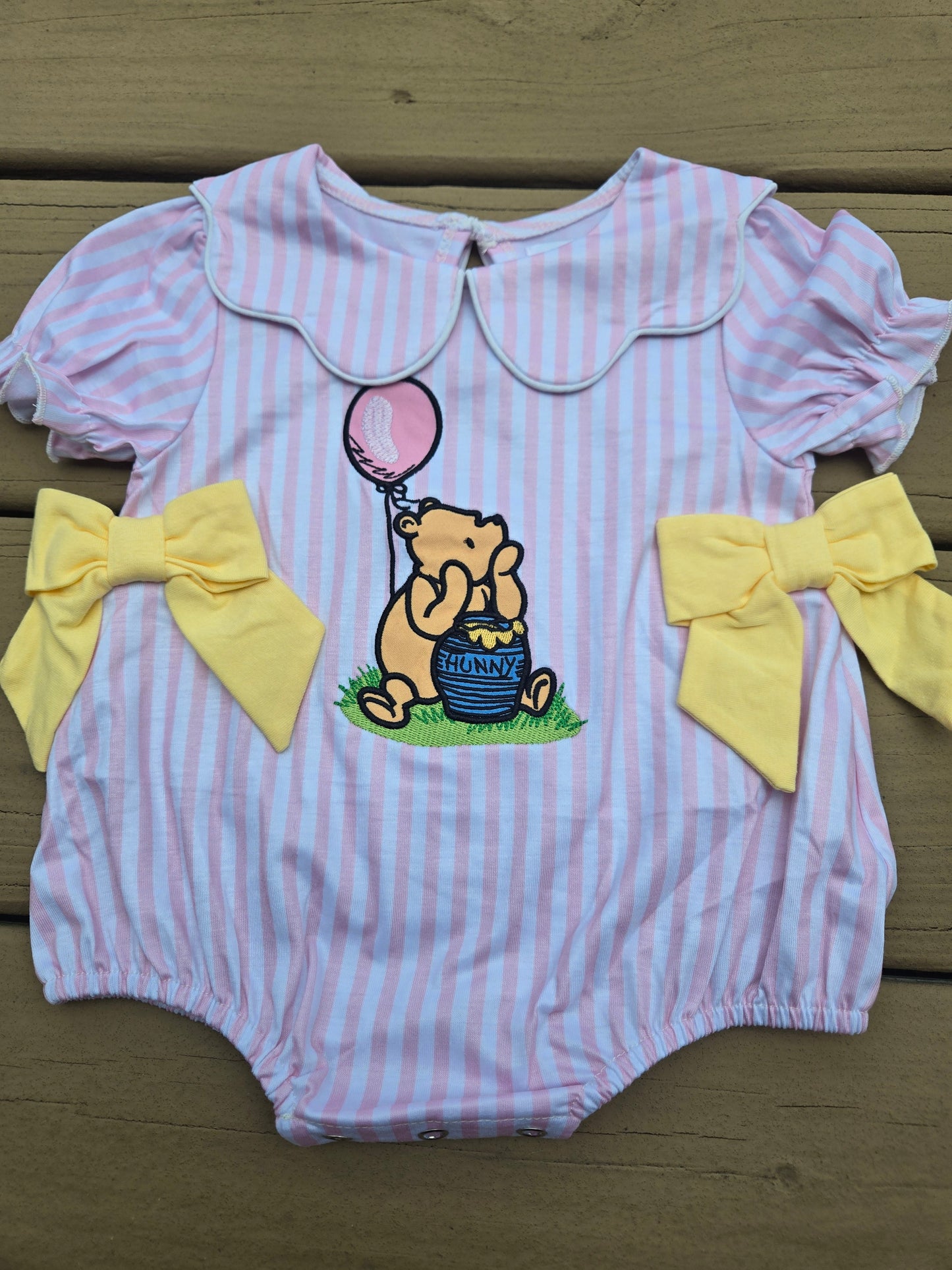 Striped Bear Character Collection Boy Bubble Boyis