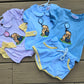 Striped Bear Character Collection Boy Bubble Boyis