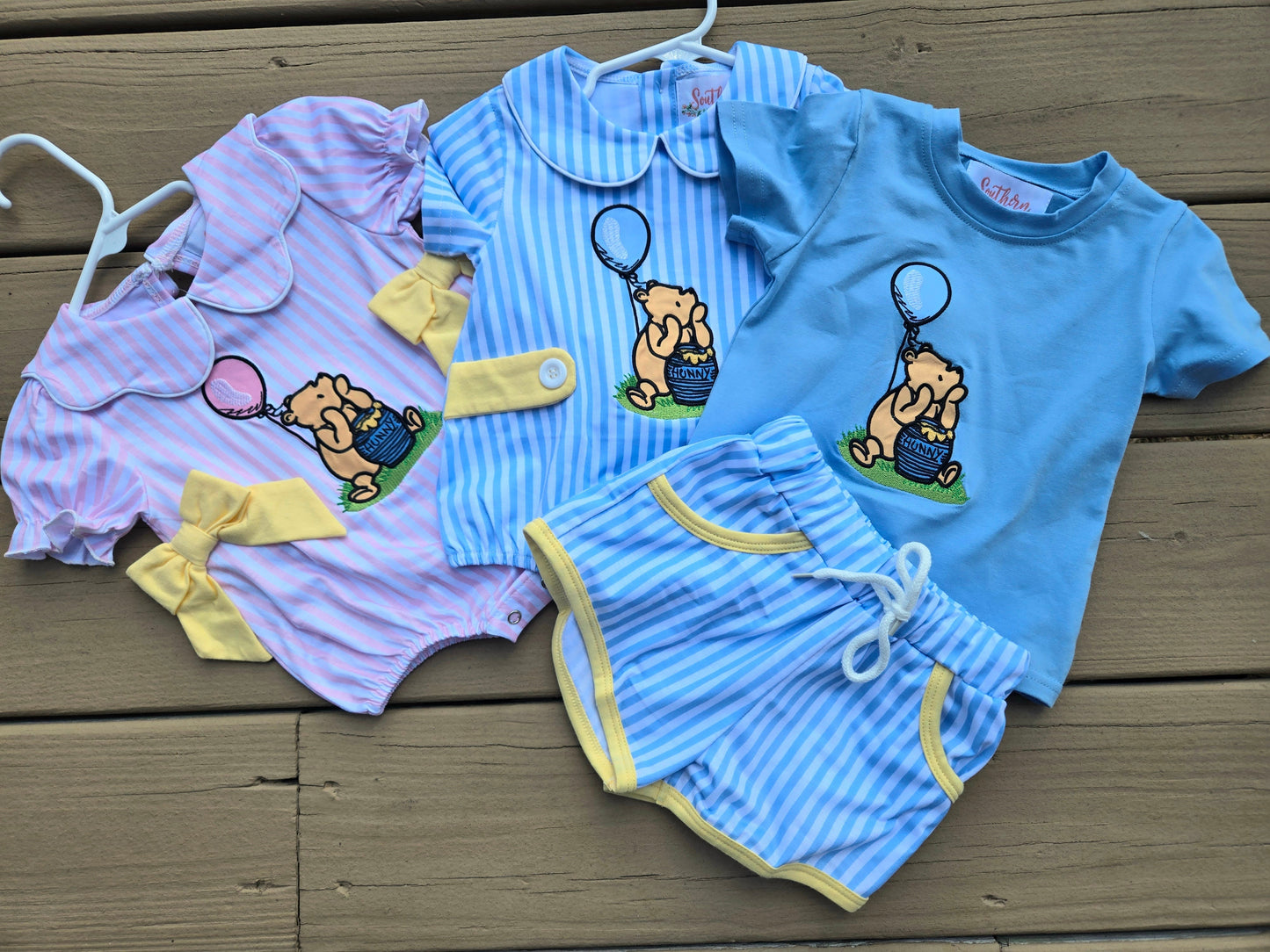 Striped Bear Character Collection Boy Bubble Boyis