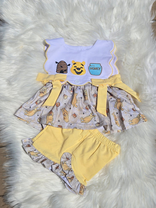 Yellow Character Collection Boyis