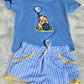 Striped Bear Character Collection Boy Bubble Boyis