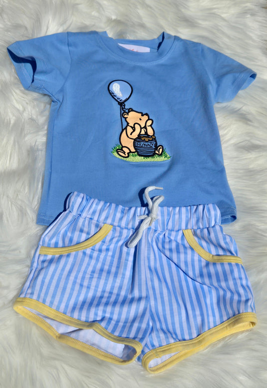 Striped Bear Character Collection Boy Bubble Boyis