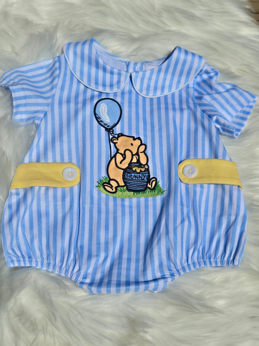 Striped Bear Character Collection Boy Bubble Boyis