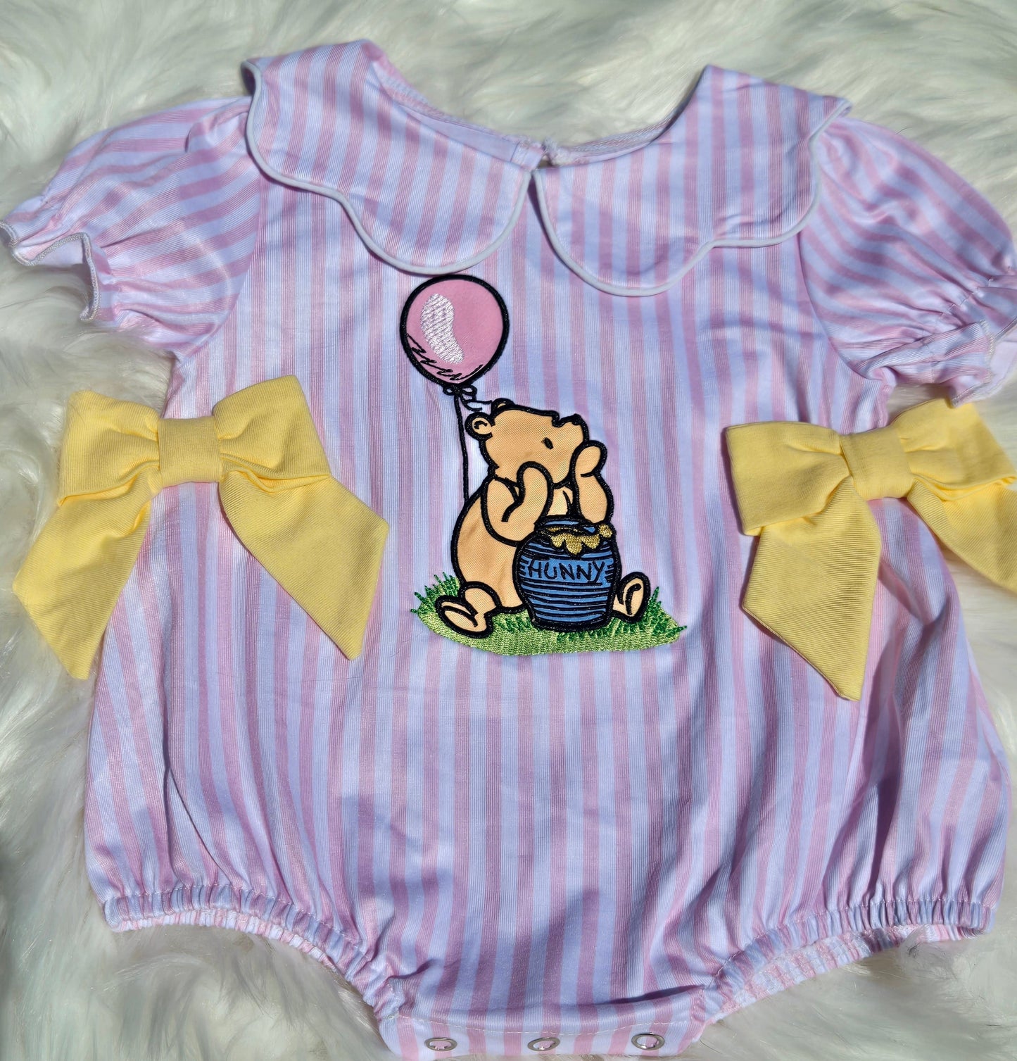 Striped Bear Character Collection Boy Bubble Boyis