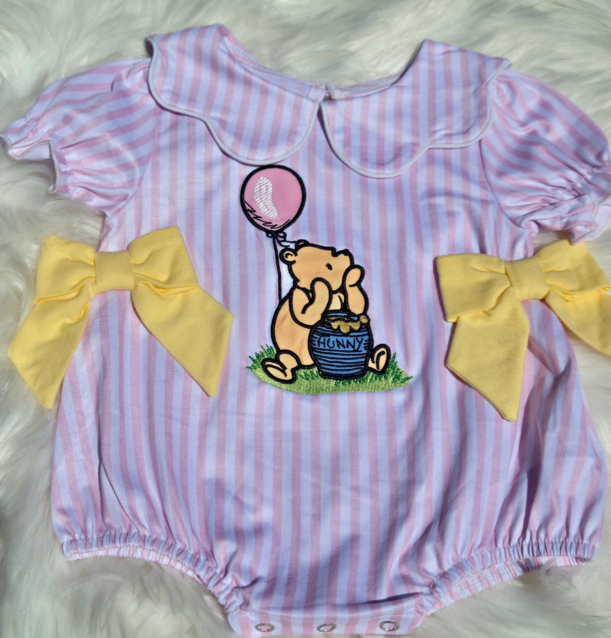 Striped Bear Character Collection Boy Bubble Boyis