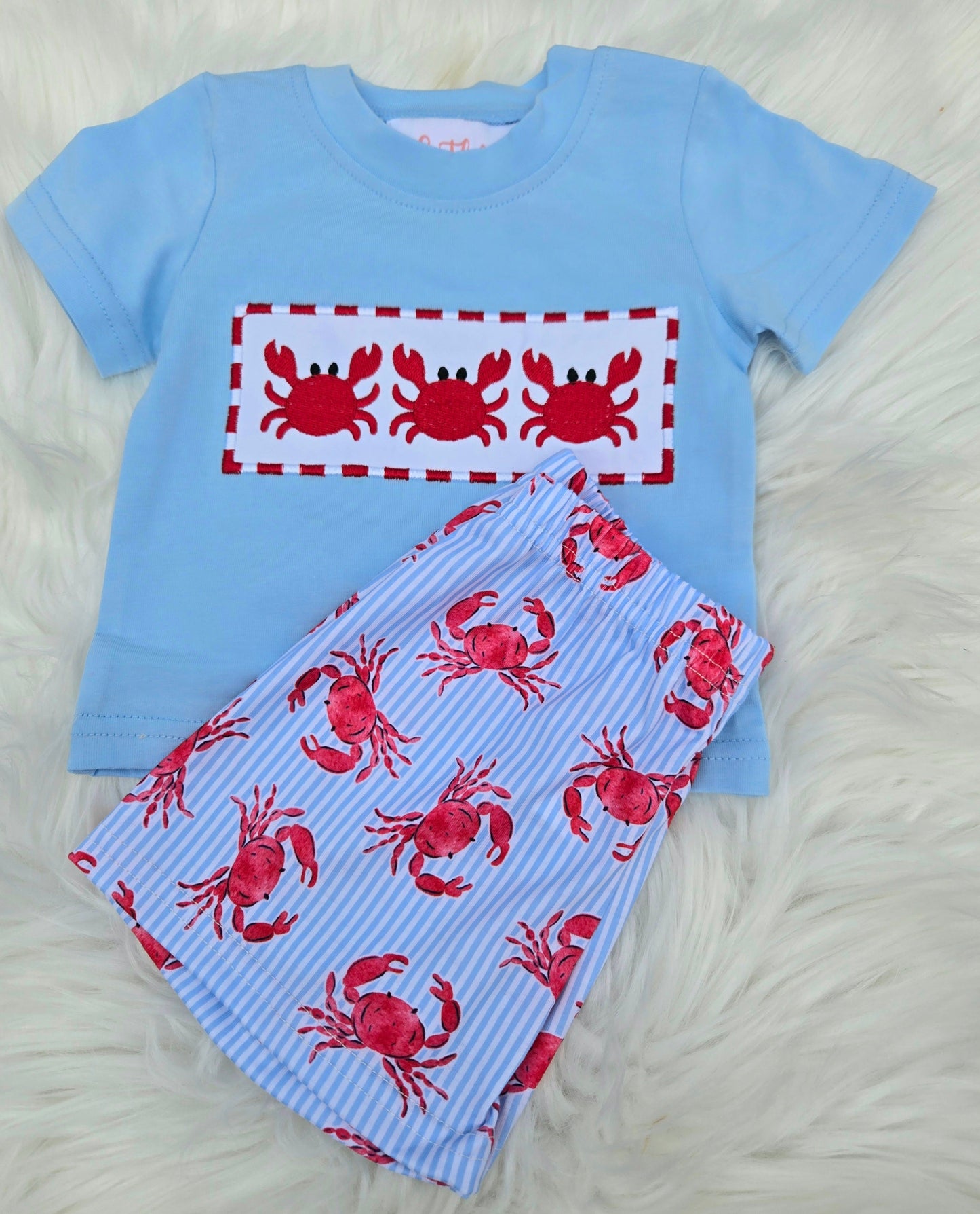 Crab Striped Collection - ETA August Boyis
