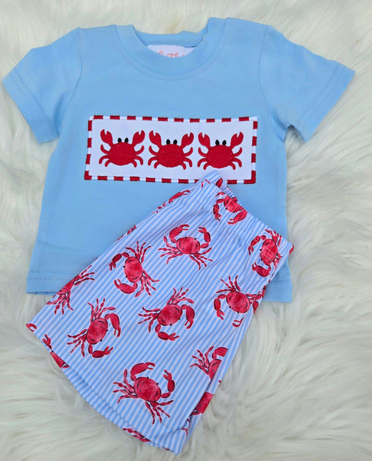 Crab Striped Collection - ETA August Boyis