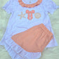 Seashell Coquette Collection Girl Romper Boyis