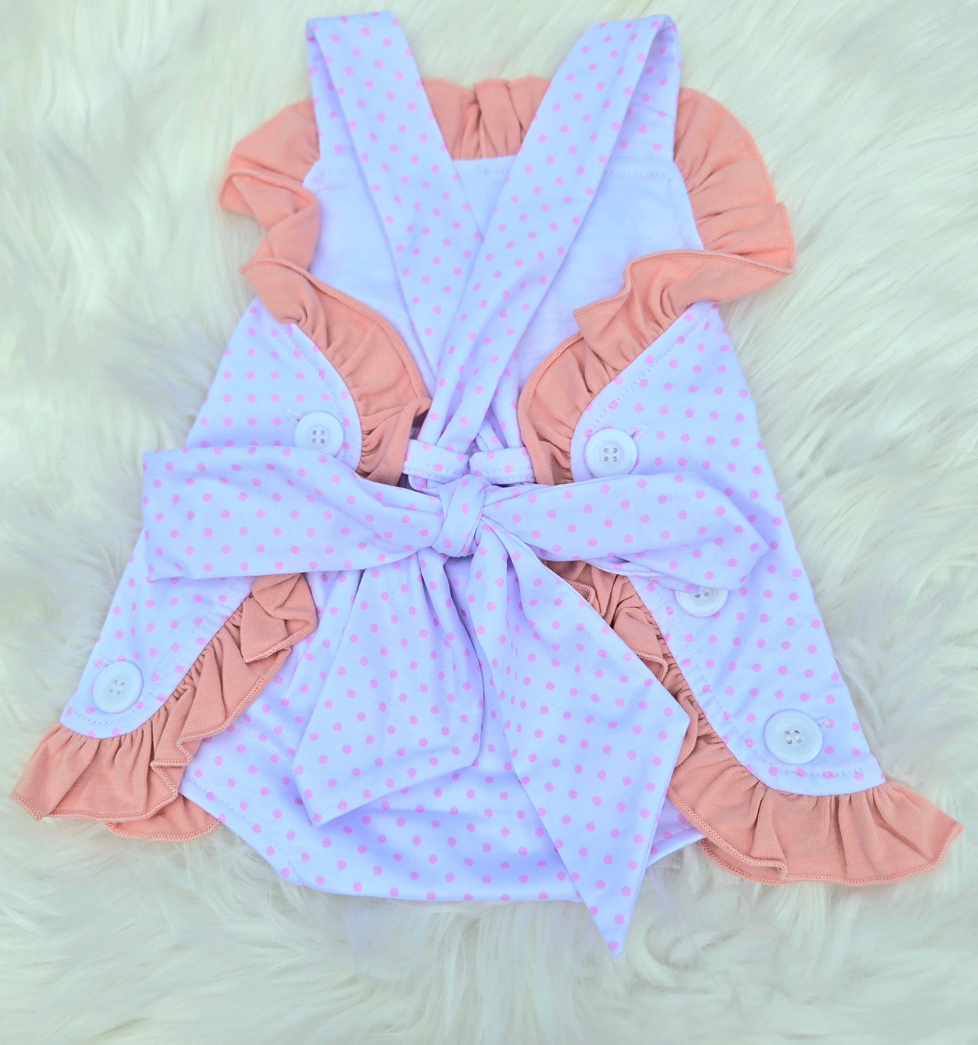 Seashell Coquette Collection Girl Romper Boyis