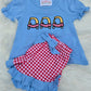 Little Red Wagon Collection Girl Shorts Set Boyis