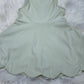 Sage Scalloped Active Dress Honeydew