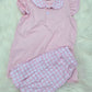 Pink Active Ruffle Skort Set Honeydew