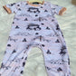Noah Sunrise Boy Print Romper Clover Cottage