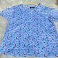 Sail Away Boy Print Collared Shirt Clover Cottage