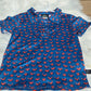 Pinchy Crab Boy Print Collared Shirt Clover Cottage