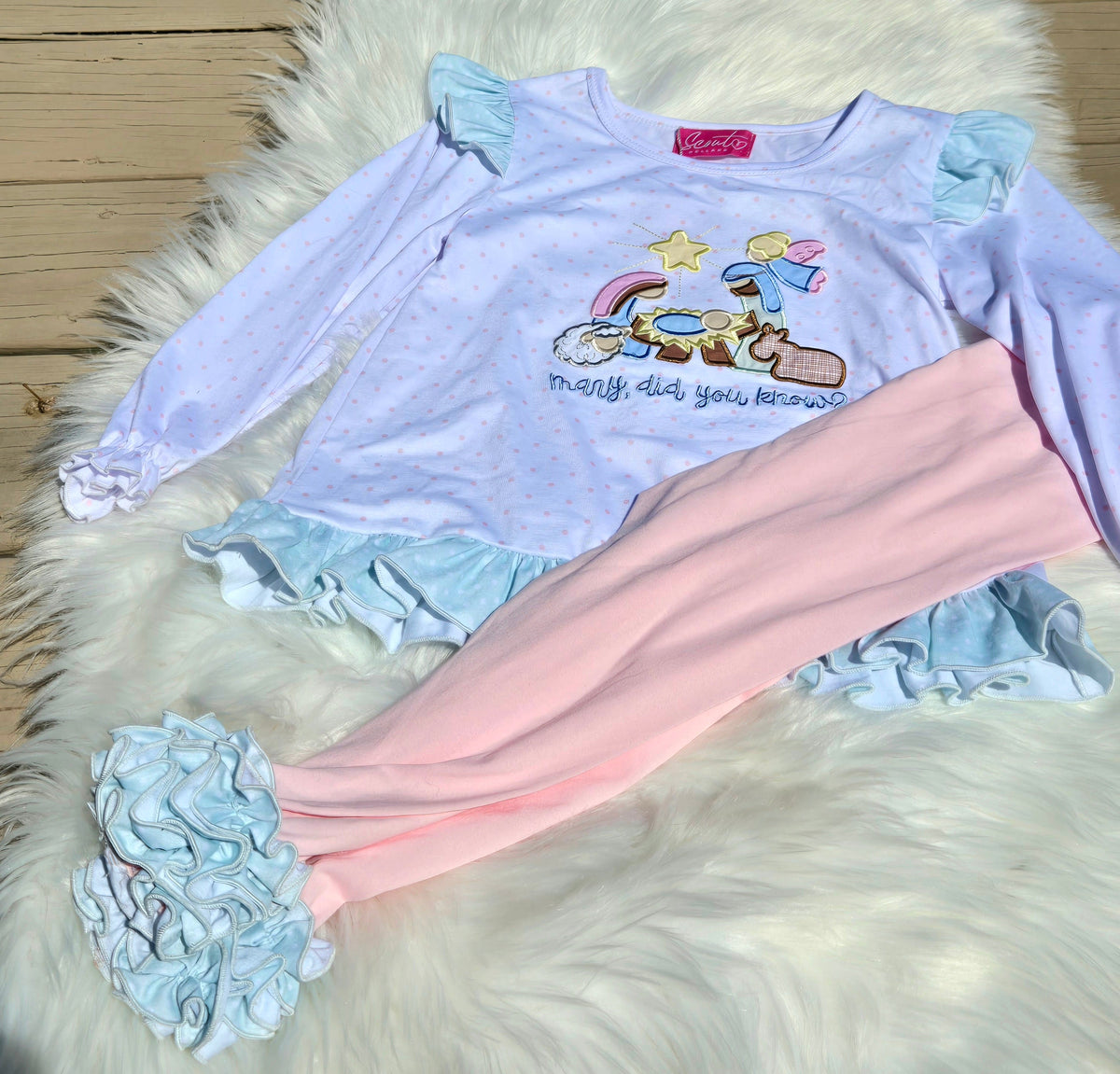 Mary, Did you Know? Pants Set Scout and Holland