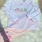 Pink White Nutcracker Girls Pants Set Honeydew