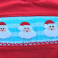 Red and Mint Hand Smocked Boy Pants Set Dovie Jane