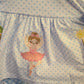 Blue Polka Dot Nutcracker Pants Set Scout and Holland