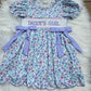 Daddy's Girl Purple Flower Dress Rylee Faith