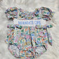 Mama's Girl Blossom Floral Bubble Rylee Faith