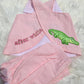 Later Gator Swiss Dot Girl Swingback Bloomer Set Casually Kate