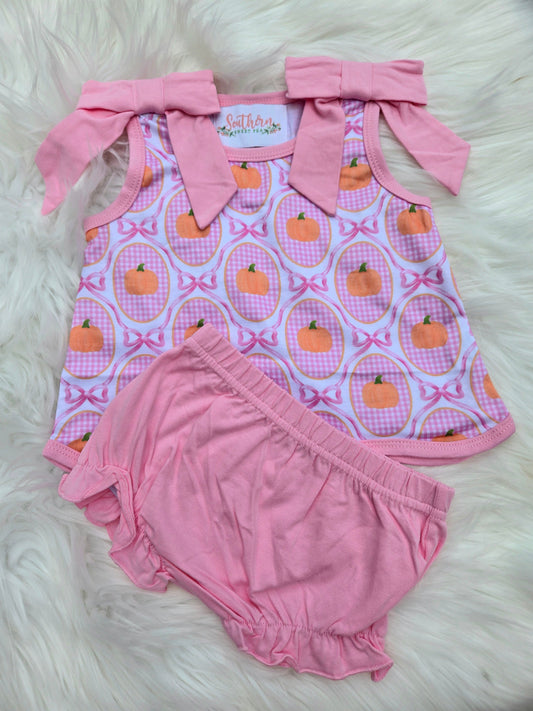 Pink Pumpkin Coquette Collection Boyis