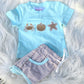 Coastal Fall SSP exclusive Boy Short Set Collection Boyis