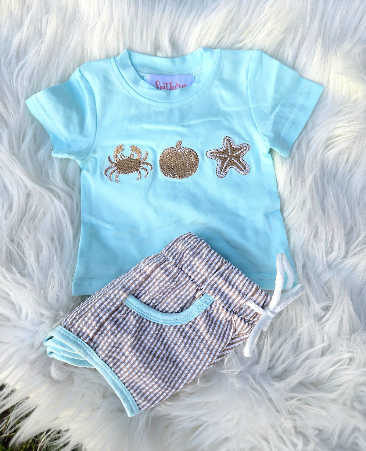 Coastal Fall SSP exclusive Boy Short Set Collection Boyis