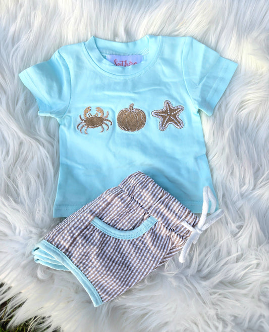 Coastal Fall SSP exclusive Boy Short Set Collection Boyis