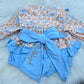 I Throw My Hands Up Hallelujah Embroidery Collection - Girl Skirted Bubble Sweet Haven Boutique