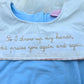 I Throw My Hands Up Hallelujah Embroidery Collection - Boy Bubble Sweet Haven Boutique