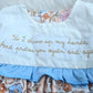 I Throw My Hands Up Hallelujah Embroidery Collection - Girl Dress Sweet Haven Boutique