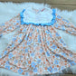 I Throw My Hands Up Hallelujah Embroidery Collection - Girl Dress Sweet Haven Boutique