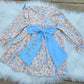 I Throw My Hands Up Hallelujah Embroidery Collection - Girl Dress Sweet Haven Boutique