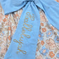 I Throw My Hands Up Hallelujah Embroidery Collection - Girl Dress Sweet Haven Boutique