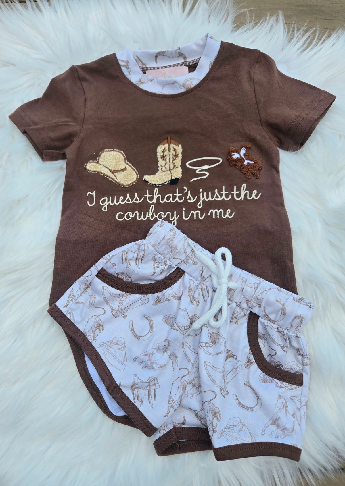 Guess thats just the cowboy in me Collection Sweet Haven Boutique