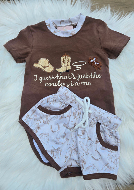 Guess thats just the cowboy in me Collection Sweet Haven Boutique