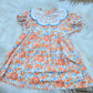 Give Thanks To the Lord for He is Good Embroidery Collection - Girl Dress Sweet Haven Boutique