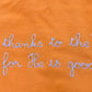 Give Thanks To the Lord for He is Good Embroidery Collection - Boy Shorts Set Sweet Haven Boutique