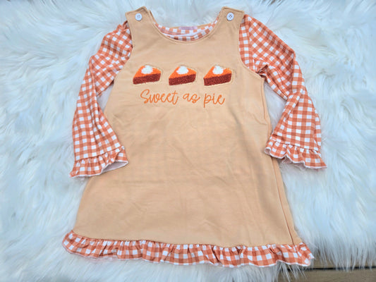 Sweet As Pie French Knot Collection - Girl 3 Pc Bloomer Set Sweet Haven Boutique
