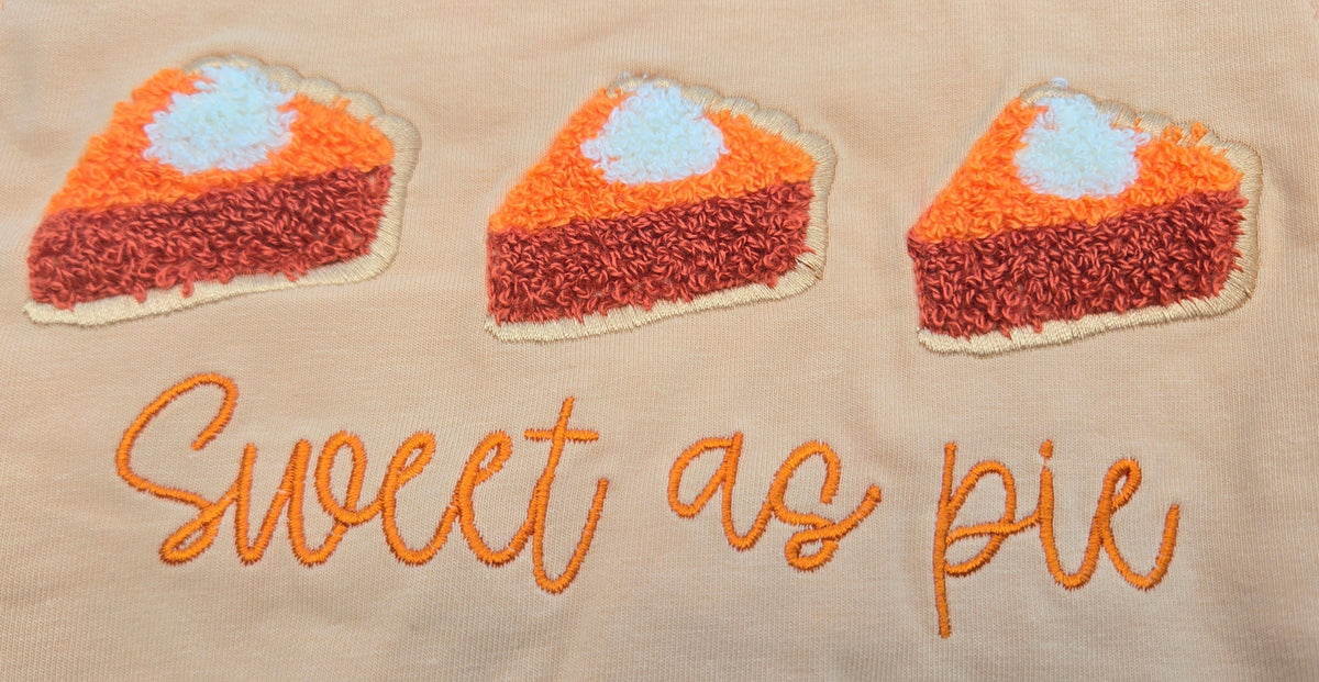 Sweet As Pie French Knot Collection - Boy Pants Set Sweet Haven Boutique